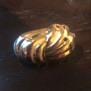 Vintage Acorn Shape Bandana Holder Scarf Ring Hankerchief Slide